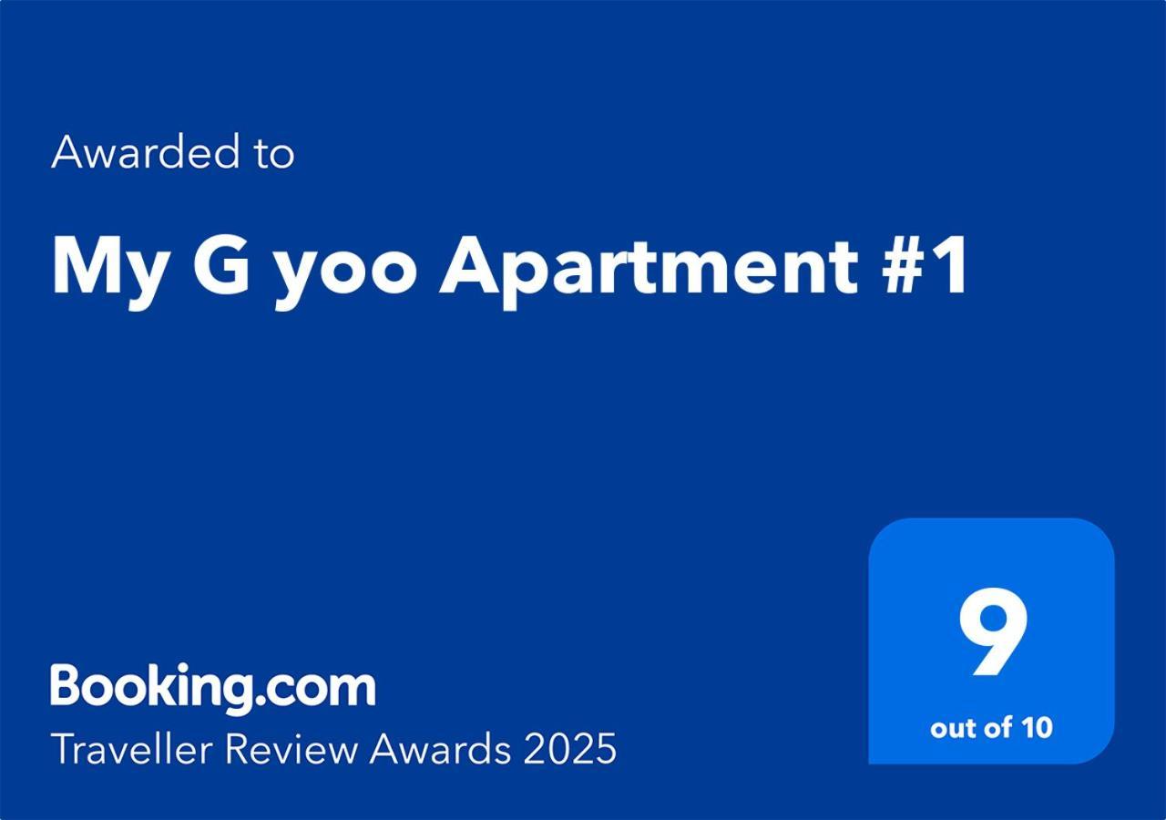My G Yoo Apartment #1 Стамбул Экстерьер фото